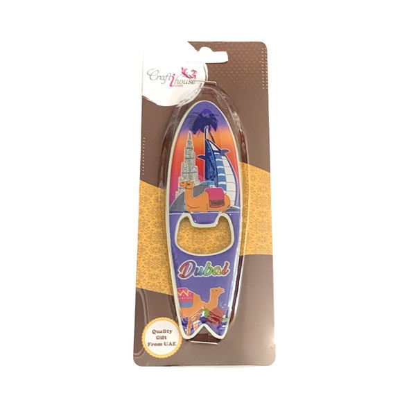 Burj khalifa bottle opener fridge magnet   , camel souvenir , Burj al arab souvenir 