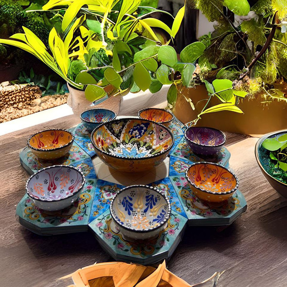 Luxury Handcrafted Haftseen Set Premium Design Showcase