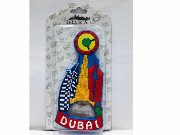 Handcrafted Uae Fridge Magnet Bottle Opener Lifestyle Visual