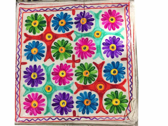 Exclusive Artisan Assorted Design Embroidered on Fine Craftsmanship Detail