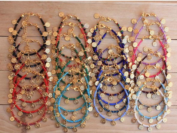 Handcrafted Turkish Turkish Golden color Coins Lifestyle Visual