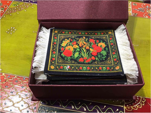 Pack Of 6pcs Rug | Artisan Home Decor | Unique Middle Eastern Piece - Luxury Handcrafted Art Craftihouse Dubai