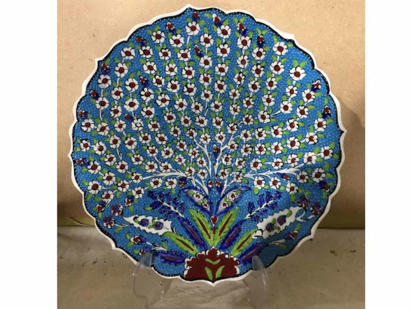 Handcrafted wall hanging plate – Craftihouse Luxury - Authentic Luxury Craftsmanship