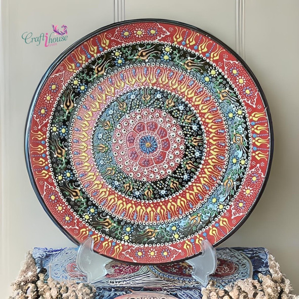 Premium wall hanging plate – Craftihouse Wedding - Authentic Luxury Craftsmanship