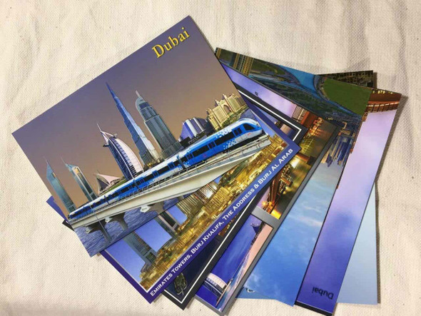 Pack Of 6 Pcs Post | Luxury Heritage Gift & Cultural Souvenir - Luxury Handcrafted Art Craftihouse Dubai