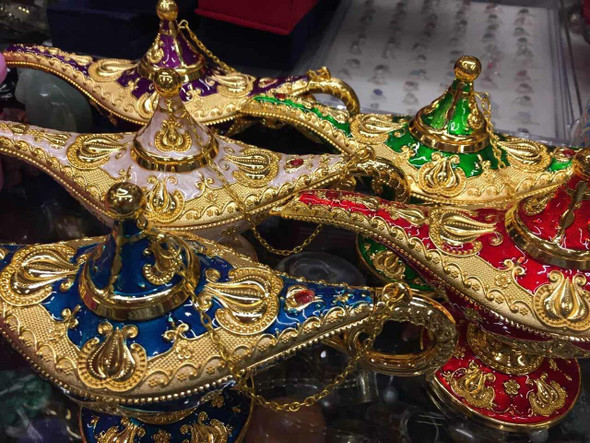 magic lamp