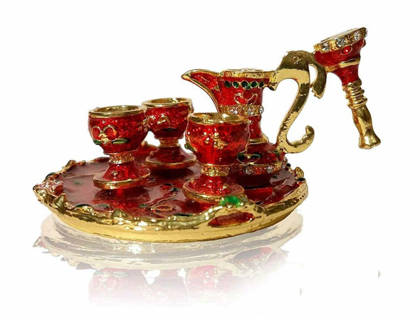 Luxury From Small Bejeweled Teapot And Premium Design Showcase