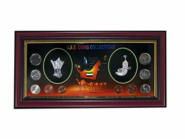 Luxury . Emirates Coins Frame From Premium Design Showcase