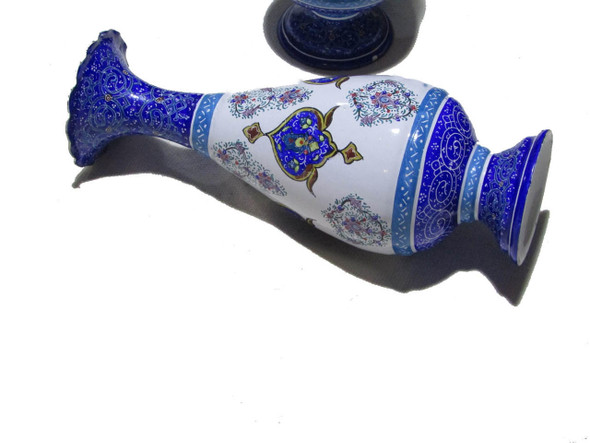 minakari vase minakari vase