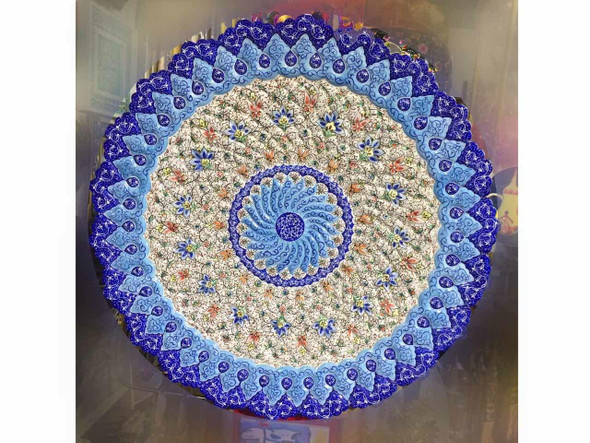 minakari plate minakari plate