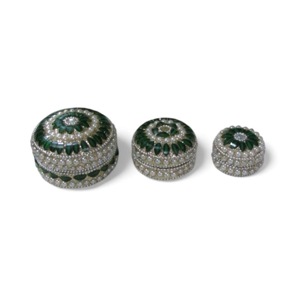 Jeweled Metal Boxes | Luxury Heritage Gift & Cultural Souvenir - Luxury Handcrafted Art Craftihouse Dubai