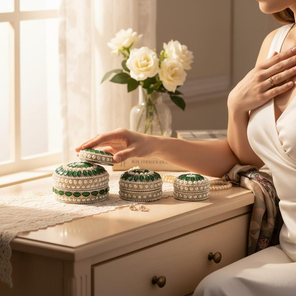 Jewelry trinket box handmade Jewelry trinket box handmade