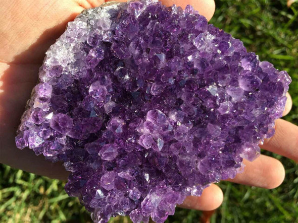 Natural Amethyst Raw Rough Gemstone Top | Traditional Heritage Stone Art | Premium Gift Choice - Luxury Handcrafted Art Craftihouse Dubai