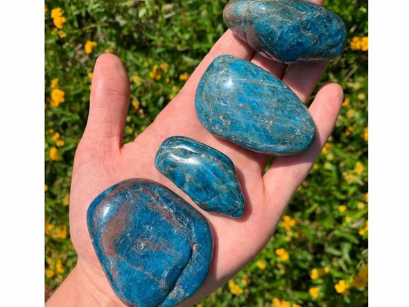 Blue Apatite