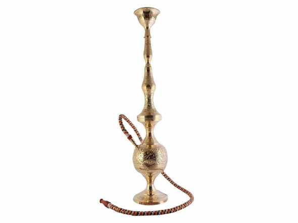 Luxury Uae Brass Antique Style Hookah Premium Design Showcase