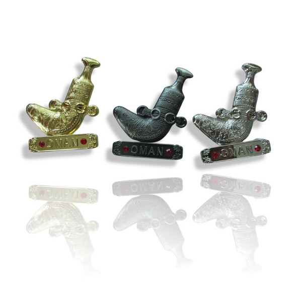 Luxury 3 Pcs Set Metal Omani Premium Design Showcase