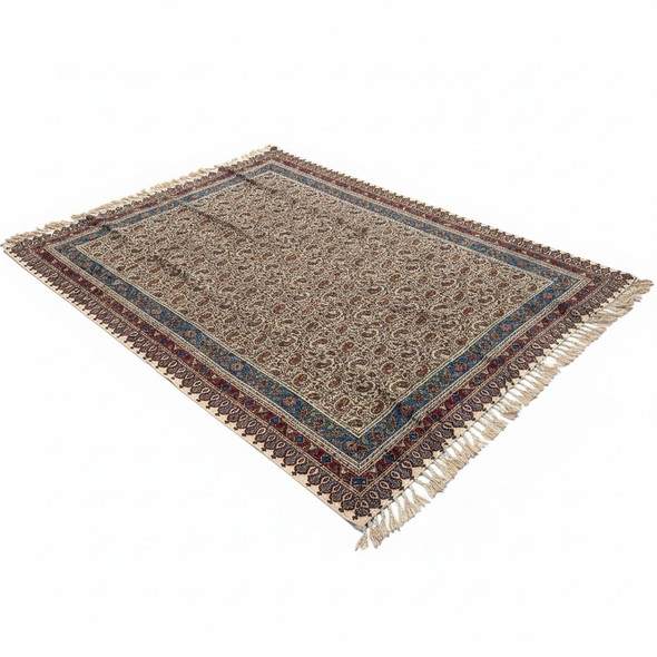 Artisan 200x140 ghalamkari tapestry table  | Premium Hand-Drawn Memento