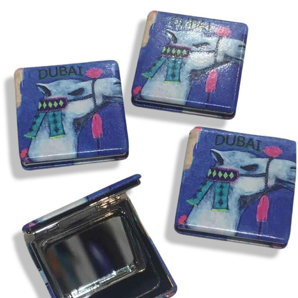 Luxury Uae Square Stainless Steel Pocket Premium Design Showcase