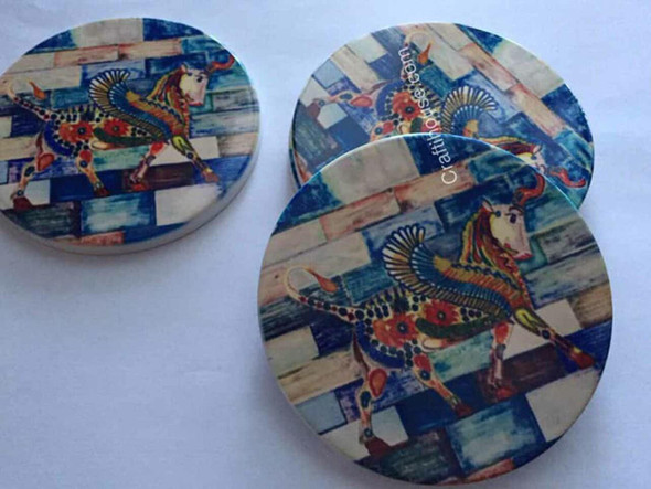 Luxury Uae Handcrafted Pasargad Pattern Ceramic Premium Design Showcase