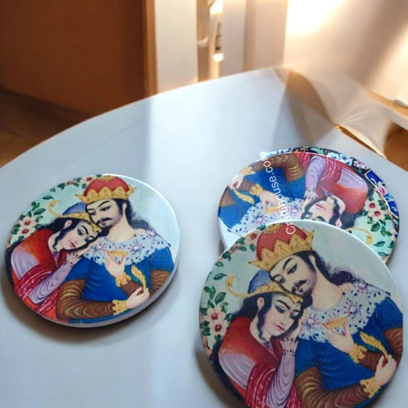 King & Queen Pattern | Premium Handcrafted Memento | High-end Gift - Luxury Handcrafted Art Craftihouse Dubai