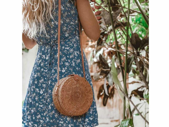 rattan bag