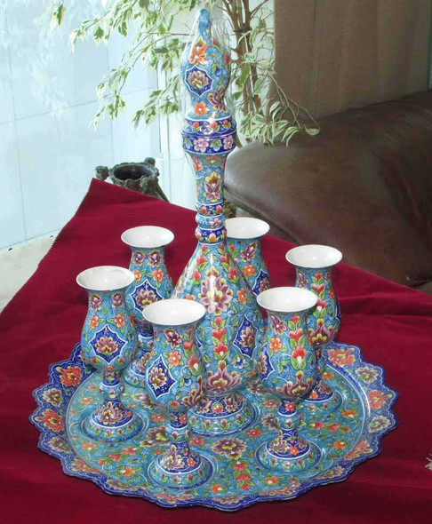 Exclusive Amazing ! Enamel Copper Fine Craftsmanship Detail