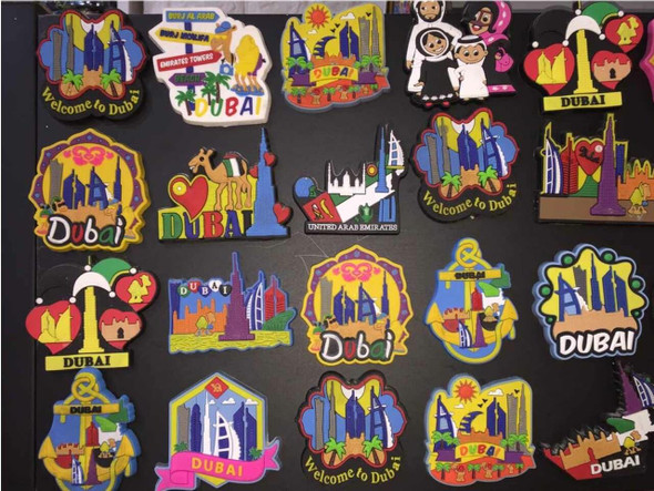 Luxury Pack Of 12pcs Fridge Magnet Premium Design Showcase