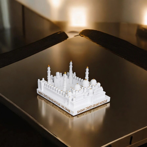 Luxury Sheikh Zayed Grand Mosque Model Premium Design Showcase
