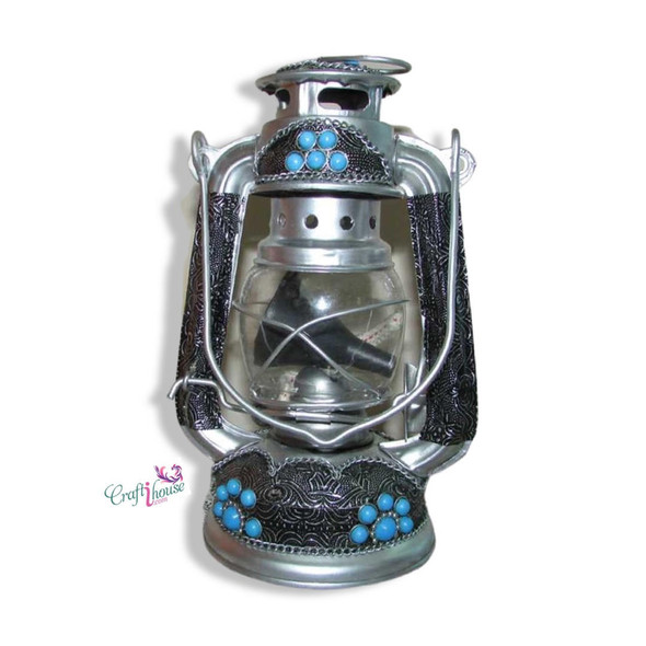 Lamp Lantern. Oil Lamp. | Handcrafted Arabic Lantern & Ambient Light - Luxury Handcrafted Art Craftihouse Dubai