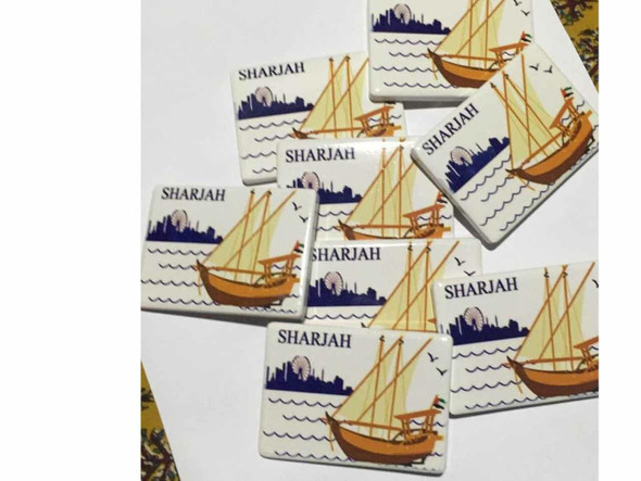 Luxury Uae Charming 7x5 Cm Ceramic Premium Design Showcase