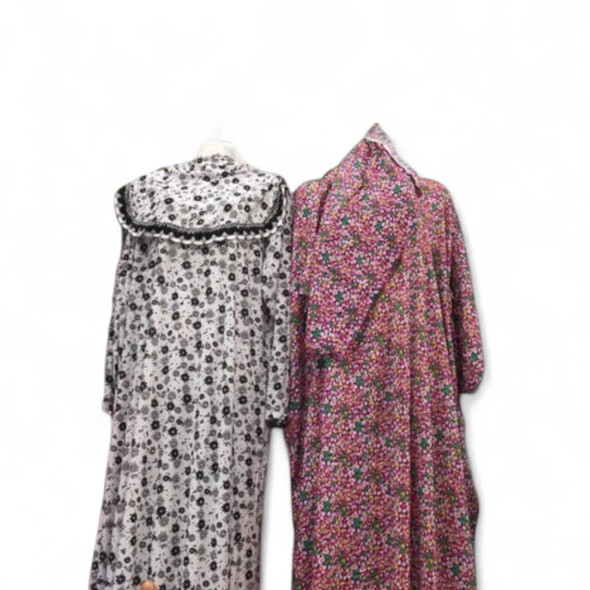 Luxury Muslim plus size maxi dress Premium Design Showcase