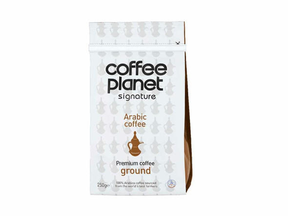 Coffee Planet Arabic Ground Coffee | Premium Arabic Blend | Traditional Gifting Coffee - Luxury Handcrafted Art Craftihouse Dubai