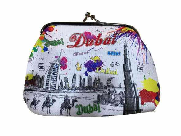 Pursue Coins Purse With Locker | Handcrafted Carpet Pattern Purse | Traditional Accessory - Luxury Handcrafted Art Craftihouse Dubai