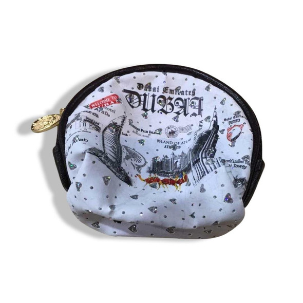 Pursue Coins Purse With Zipper | Artisan Zipper Pouch Bag | Authentic Heritage Keepsake - Luxury Handcrafted Art Craftihouse Dubai