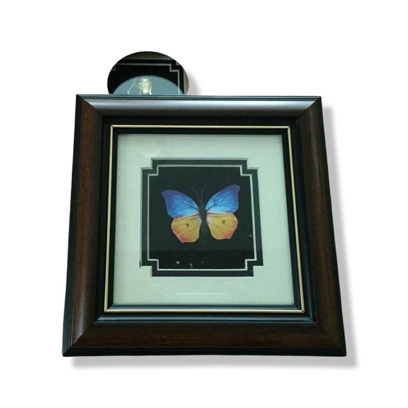 Colorful Butterfly With Wall Hanging | Premium Handcrafted Memento | High-end Gift - Luxury Handcrafted Art Craftihouse Dubai