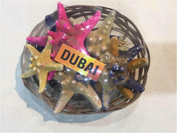 Luxury Dubai Starfish Pack Basket In Dubai Premium Design Showcase