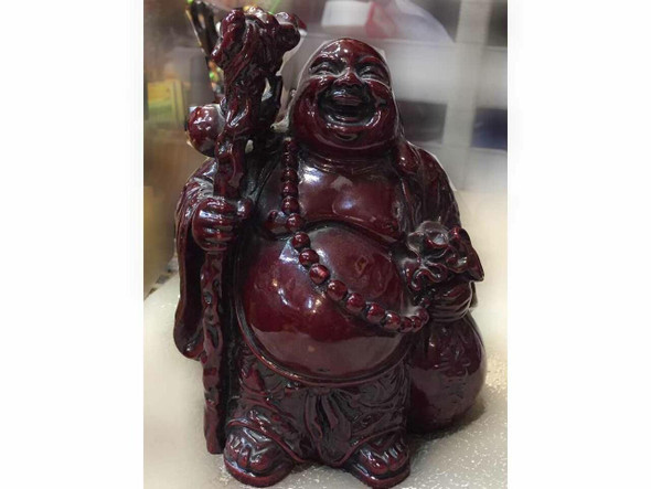Laughing Buddha Statue | Luxury Heritage Gift & Cultural Souvenir - Luxury Handcrafted Art Craftihouse Dubai