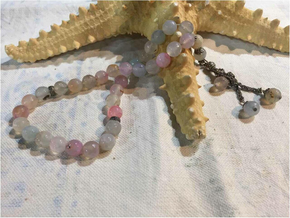 Luxury Tesbeeh 33 prayer beads Misbaha Islamic Muslim gift hand knotted prayer beads Premium Design Showcase