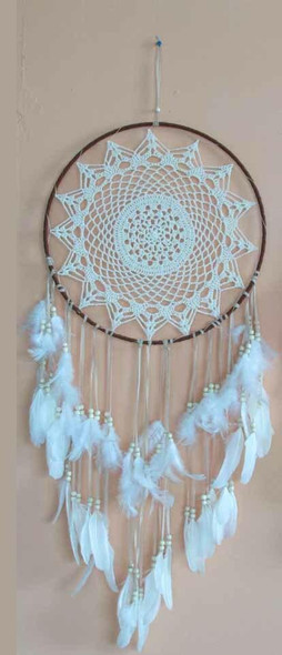 Luxury handmade dream catcher , circle 40cm , wall hanging dream catcher Premium Design Showcase