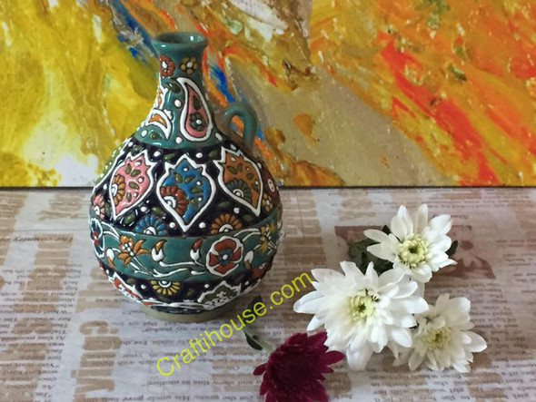 Exclusive Artisan Set of 2pcs mini jugs Fine Craftsmanship Detail