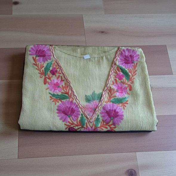 handmade cotton dress