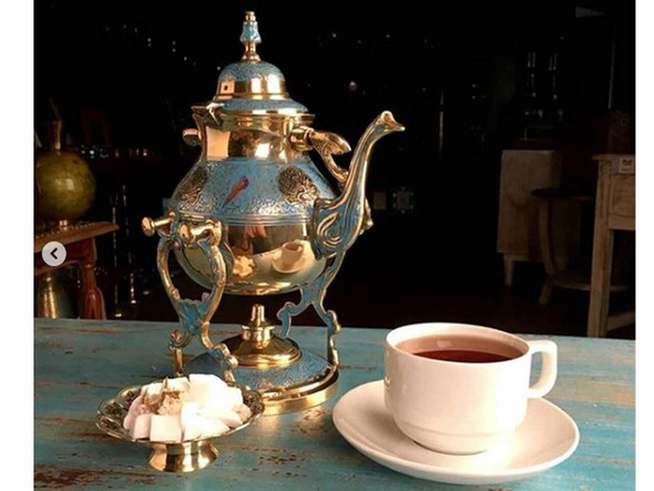 Luxury Artisan Brass Tea warmer Premium Design Showcase