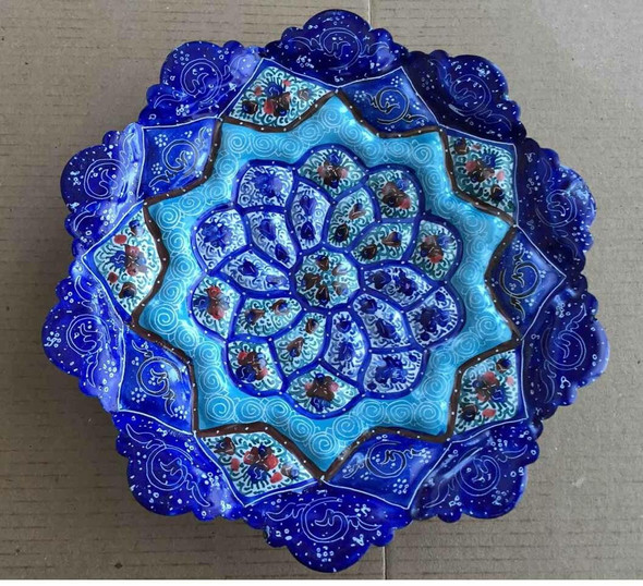 Luxury Hand Painted Enamel Copper Premium Design Showcase