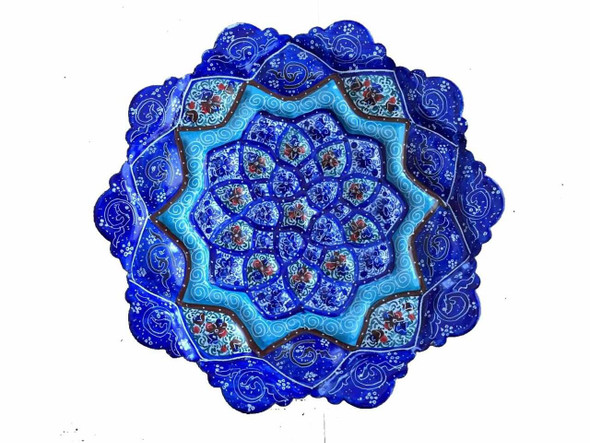 Luxury Decorative Wall Plate Hand Premium Design Showcase