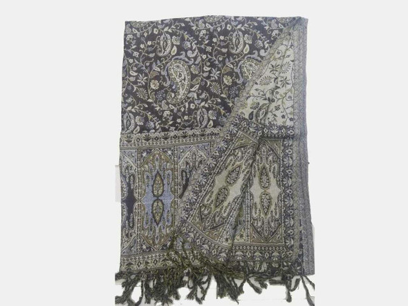 Luxury Copy of Awesome Hand Loomed Yak Wool Shawl/Scarf Premium Design Showcase