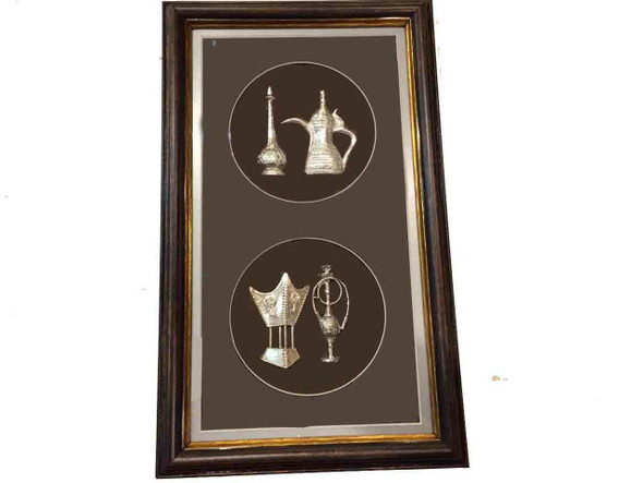 Luxury Silver Metal Hooka Arabic Dallah Premium Design Showcase