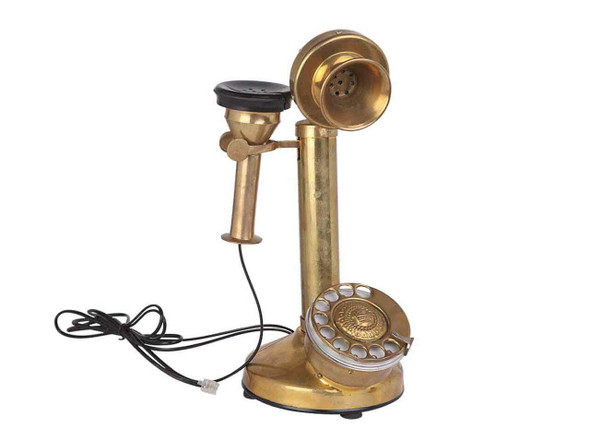 golden antique phone golden antique phone