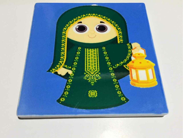 Luxury Arabic Arabic Ramdan Tea Coaster Premium Design Showcase
