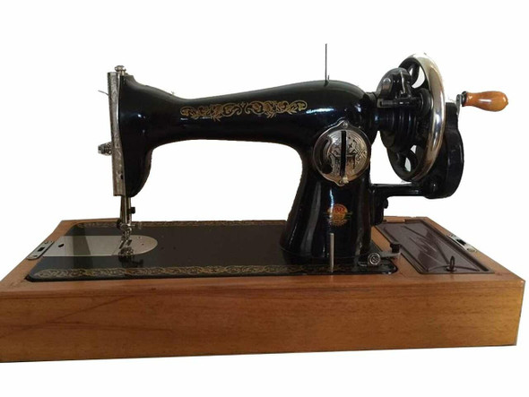Antique Sewing Machine Antique Sewing Machine Sewing Room Decor | Sophisticated Middle Eastern Art & Home Anchor - Luxury Handcrafted Art Craftihouse Dubai