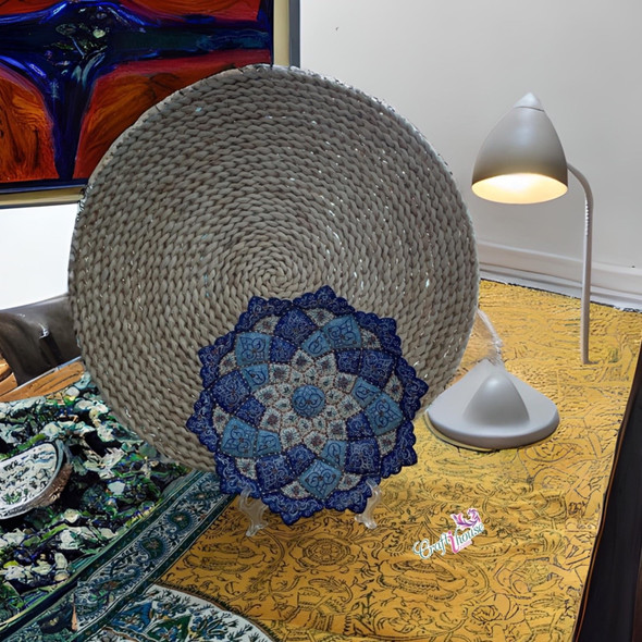 Luxury Persian Copper wall plate Hand Premium Design Showcase